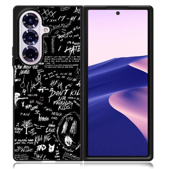 Xxxtentacion Quote Samsung Galaxy Z Fold 7 Case DC1990