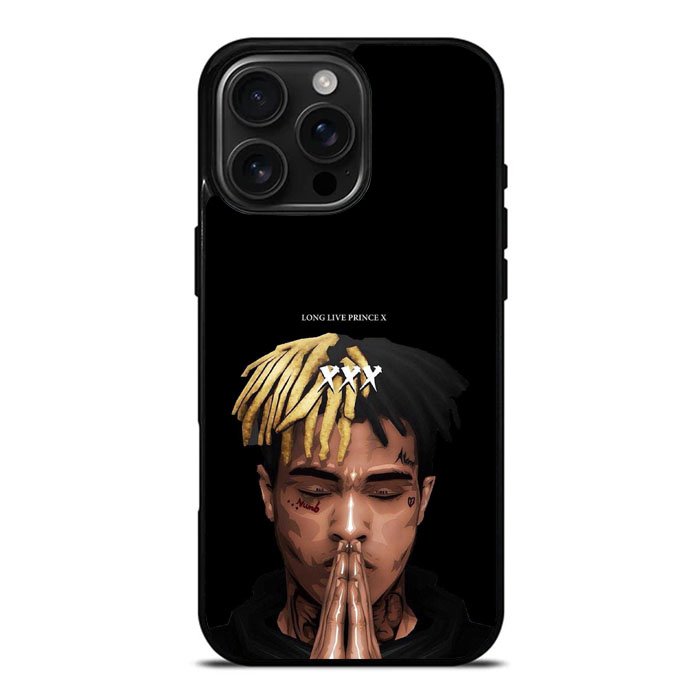 Xxxtentacion iPhone 16 Pro Max Case DC1988