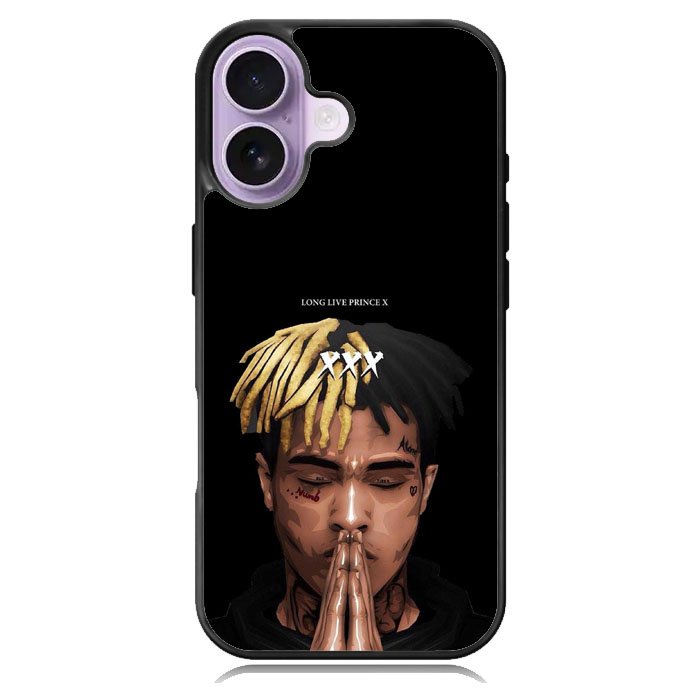 Xxxtentacion iPhone 16 Plus Case DC1988
