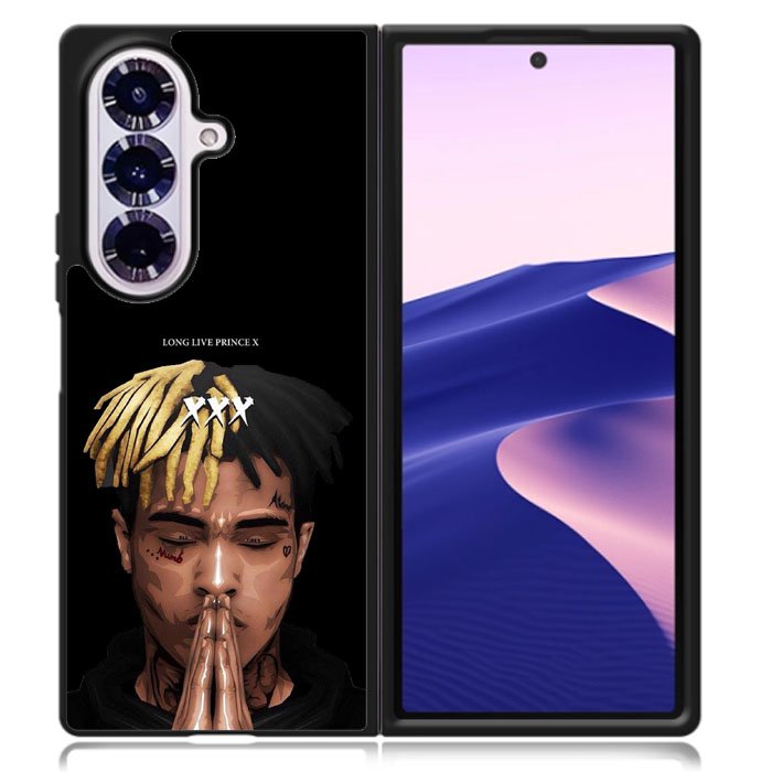 Xxxtentacion Samsung Galaxy Z Fold 7 Case DC1988