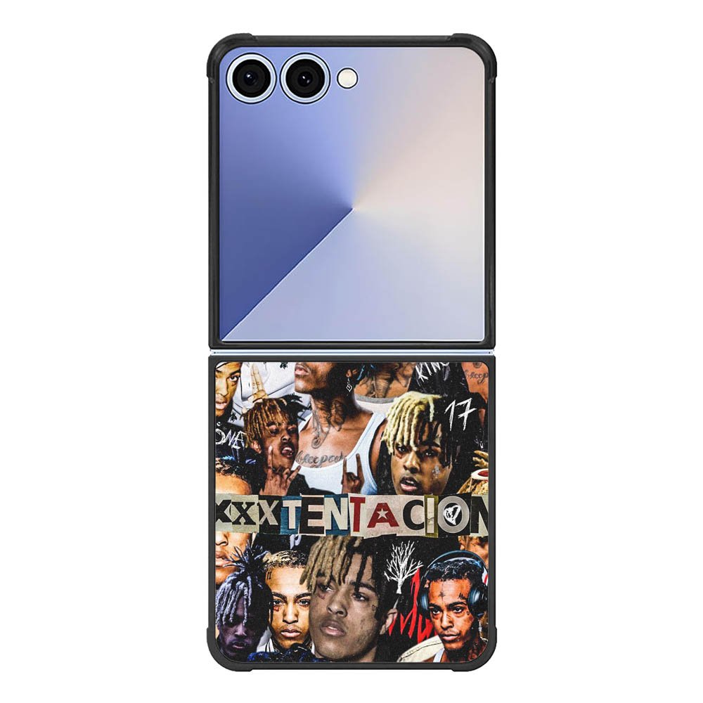 Xxxtentacion Collage Samsung Galaxy Z Flip 7 5G Case