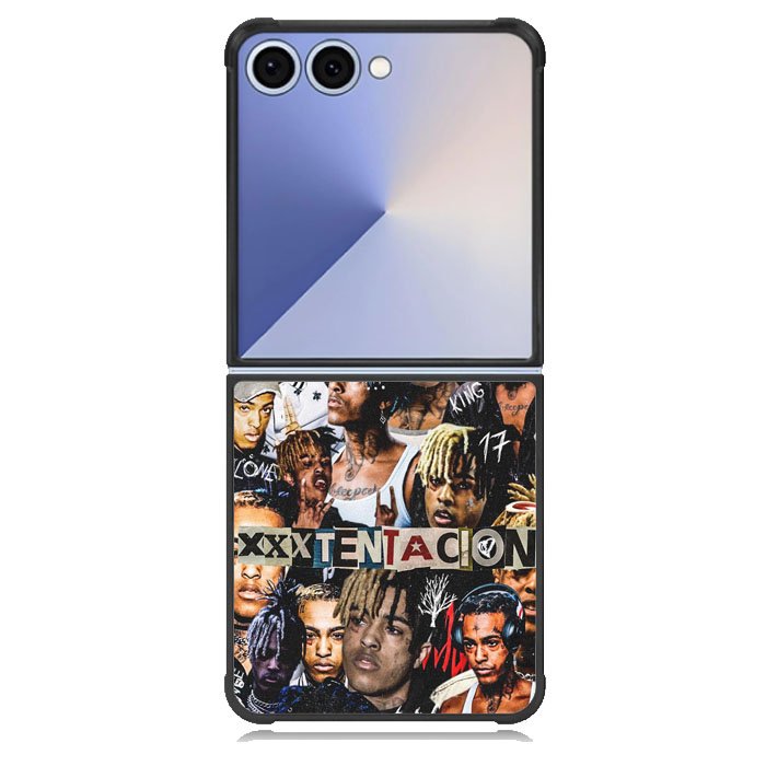 Xxxtentacion Collage Samsung Galaxy Z Flip 7 Case DC1987