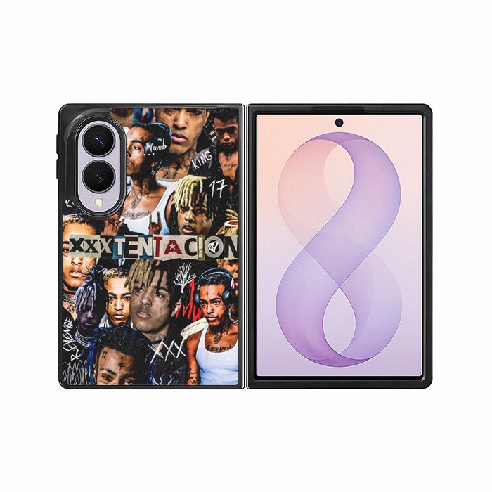 Xxxtentacion Collage Samsung Galaxy Z Fold 8 Case DC1987