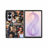 Xxxtentacion Collage Samsung Galaxy Z Fold 8 Case DC1987