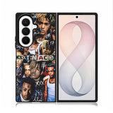 Xxxtentacion Collage Samsung Galaxy Z Fold 8 Ultra Case DC1987