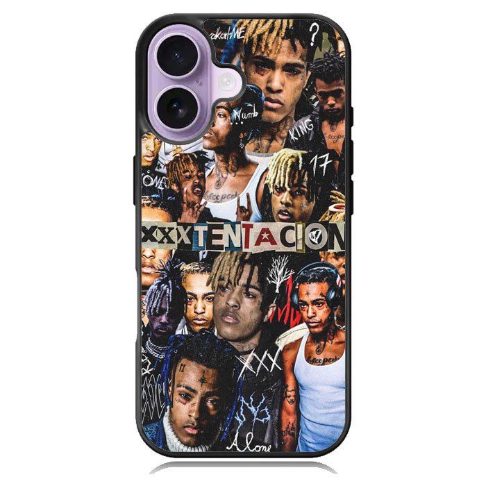 Xxxtentacion Collage iPhone 16 Plus Case DC1987