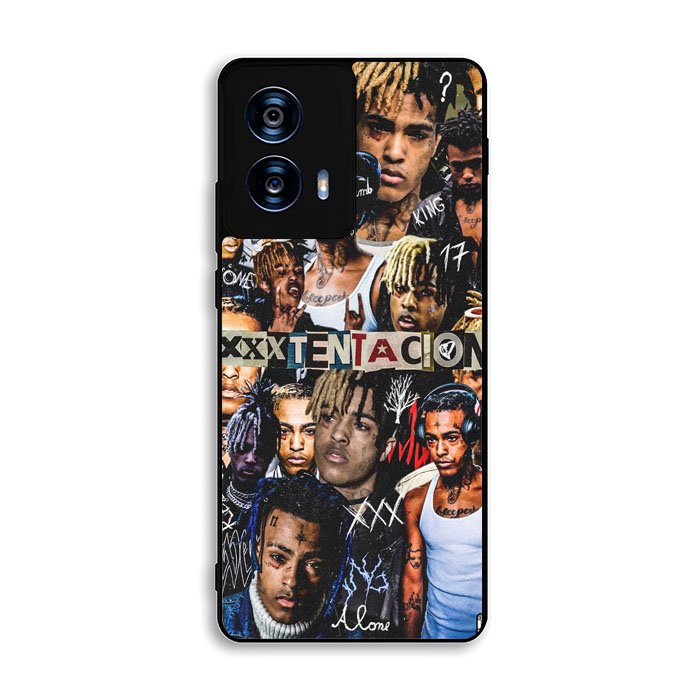 Xxxtentacion Collage Motorola Moto G Power 5G 2024 Case DC7657