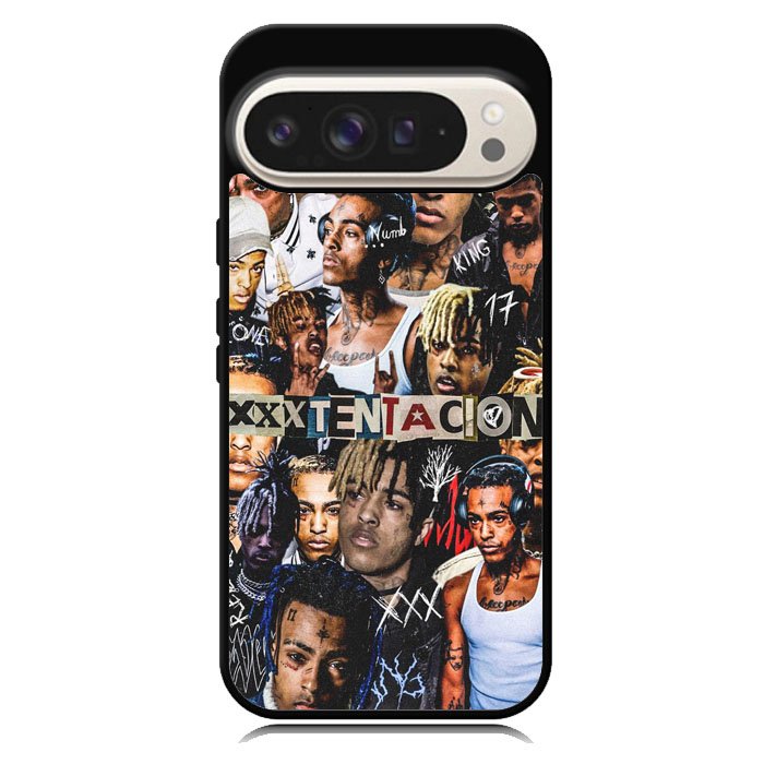 Xxxtentacion Collage Google Pixel 10 | Google Pixel 10 Pro Case DC1987