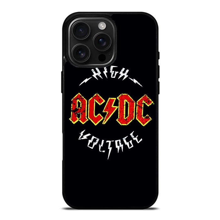 Acdc iPhone 16 Pro Case DC0022