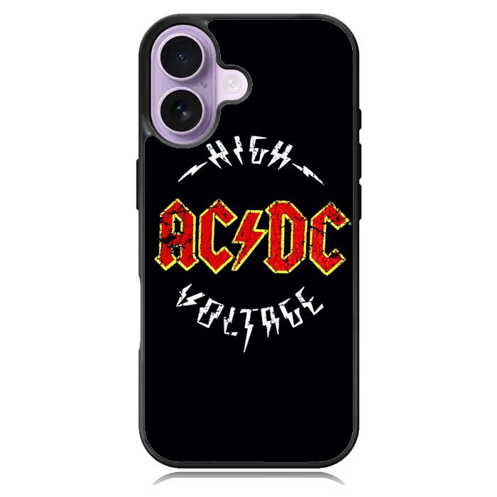 Acdc iPhone 16 Case DC0022