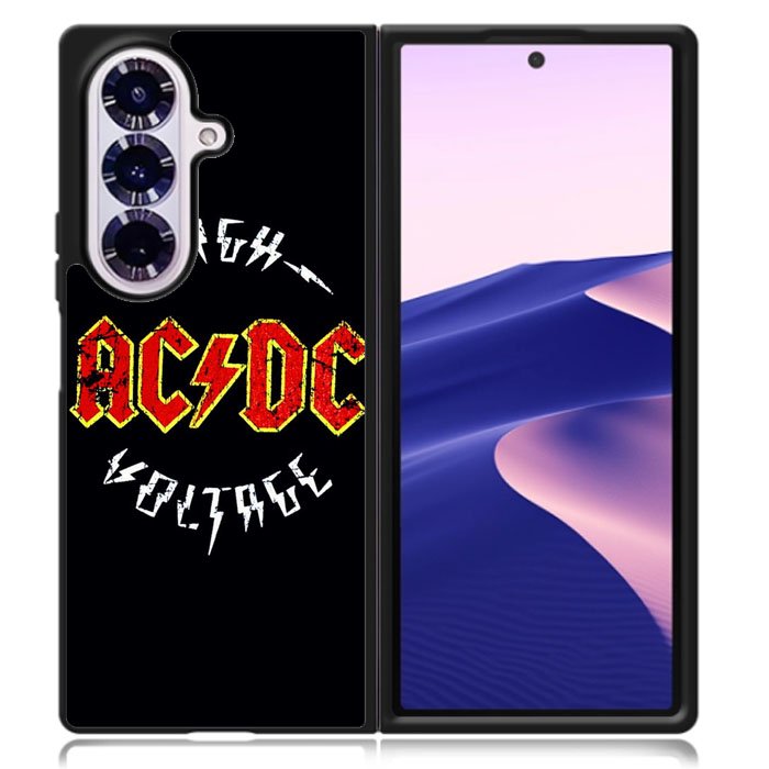 Acdc Samsung Galaxy Z Fold 7 Case DC0022