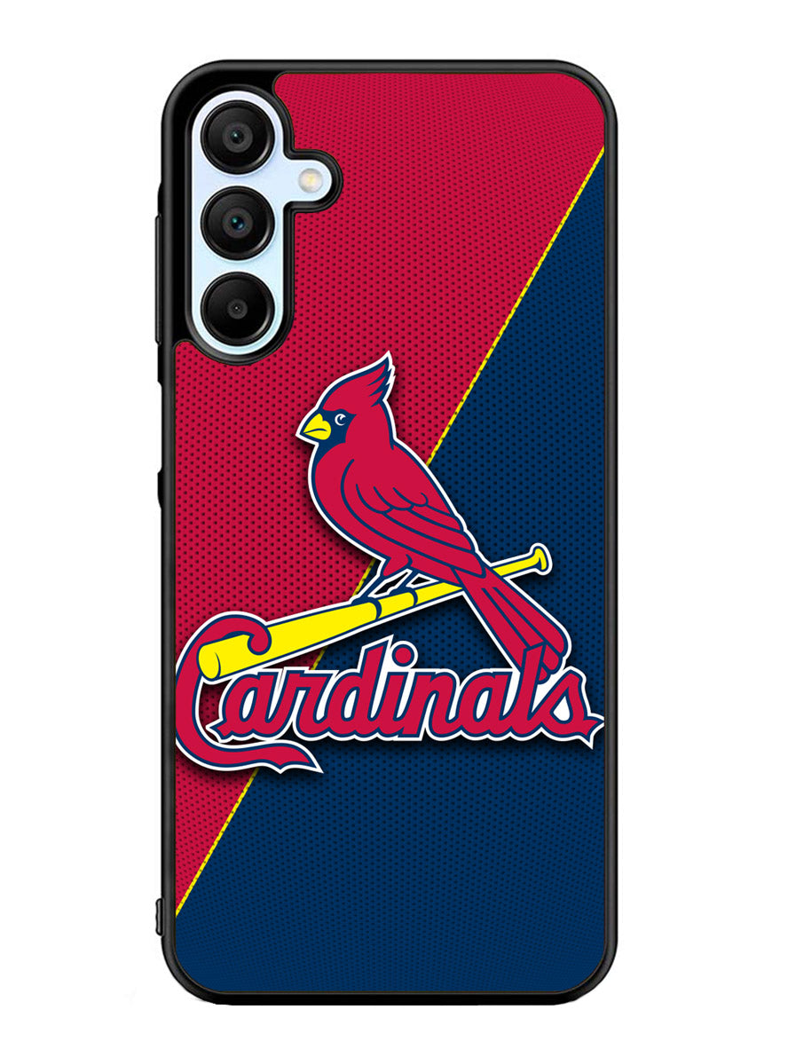 St Louis Cardinals 12th Samsung Galaxy A25 5G Case