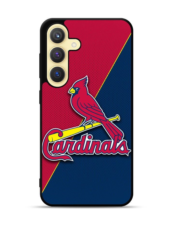 St Louis Cardinals 12th Samsung Galaxy S24 Plus 5G , Samsung Galaxy S24+ 5G Case
