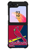 St Louis Cardinals 12th Samsung Galaxy Z Flip 5 5G 2023 Case