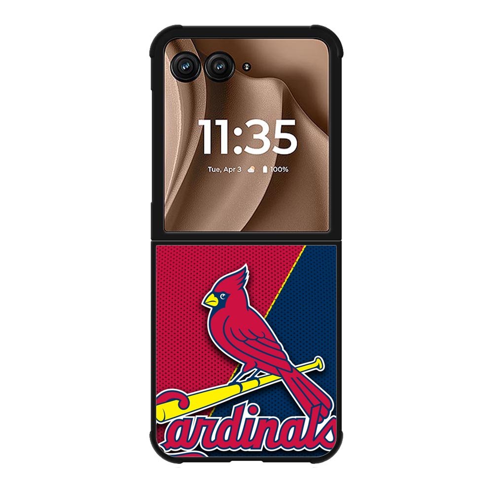 St Louis Cardinals 12th Motorola Moto RAZR Plus 2025 Case