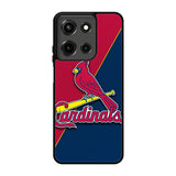 St Louis Cardinals 12th Motorola Moto G 5G 2025 Case DC1822