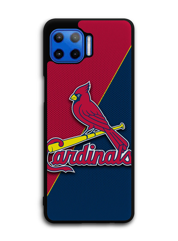 St Louis Cardinals 12th Motorola Moto One 5G Case , Moto One 5G UW Case , Moto G 5G Plus Case