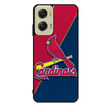 St Louis Cardinals 12th Motorola Moto G Stylus 5G 2024 Case