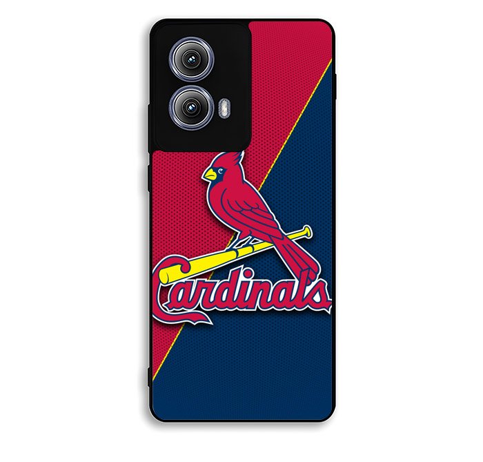 St Louis Cardinals 12th Motorola Moto Edge 2024 Case DC1209