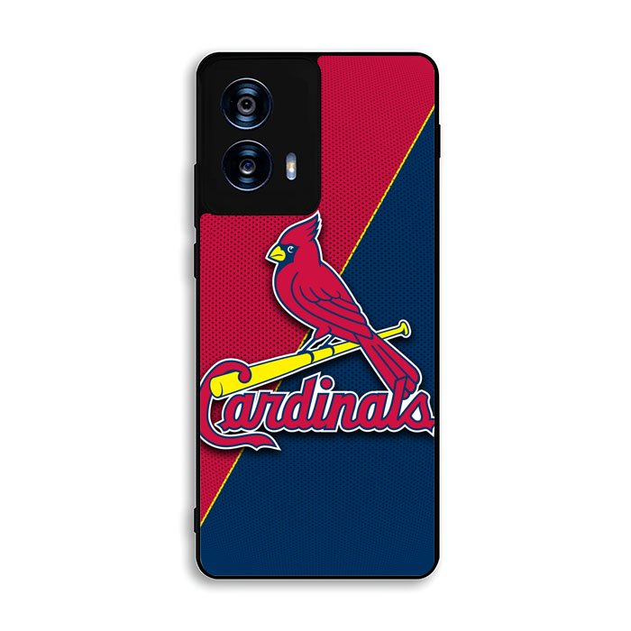 St Louis Cardinals 12th Motorola Moto G Power 5G 2024 Case DC1209