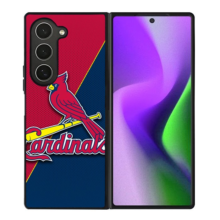 St Louis Cardinals 12th Samsung Galaxy Z Fold 6 Case