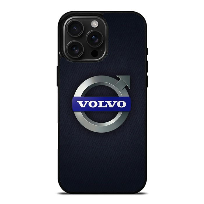 Volvo Logo iPhone 16 Pro Max Case DC1956
