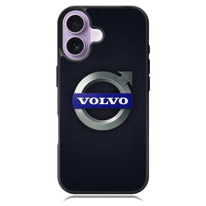Volvo Logo iPhone 16 Case DC1956