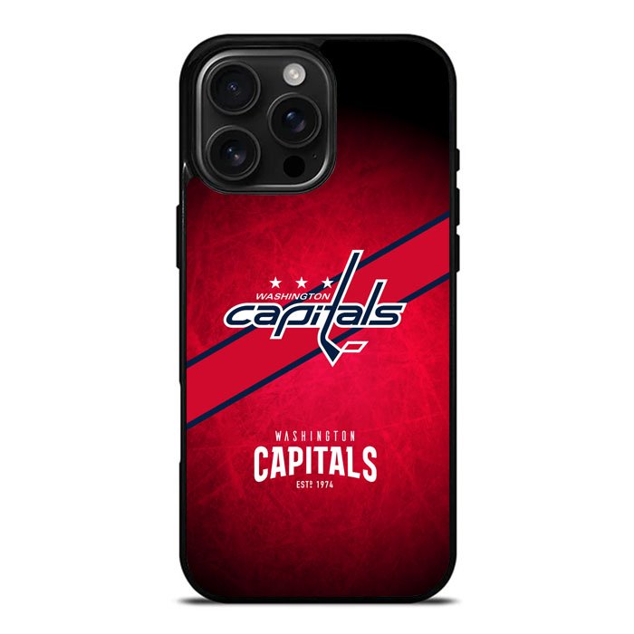 Washington Capitals iPhone 16 Pro Max Case DC1959