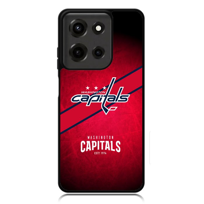 Washington Capitals Motorola Moto G Power 5G 2025 DC1959