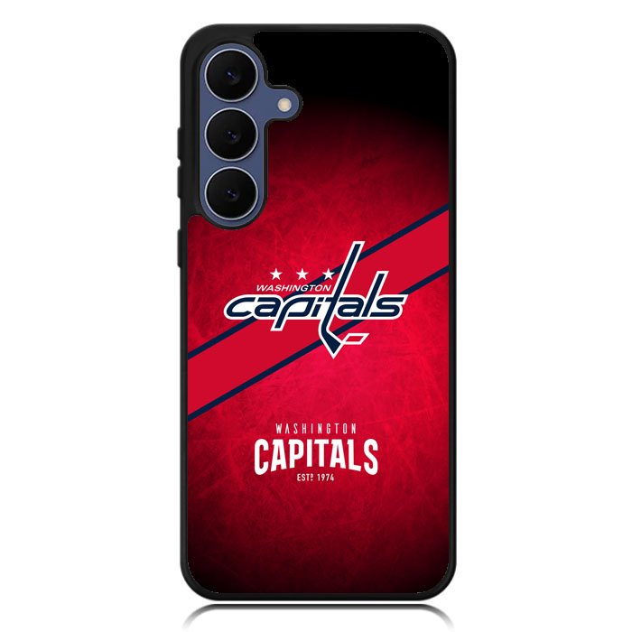 Washington Capitals Samsung Galaxy S24 FE Case DC1959