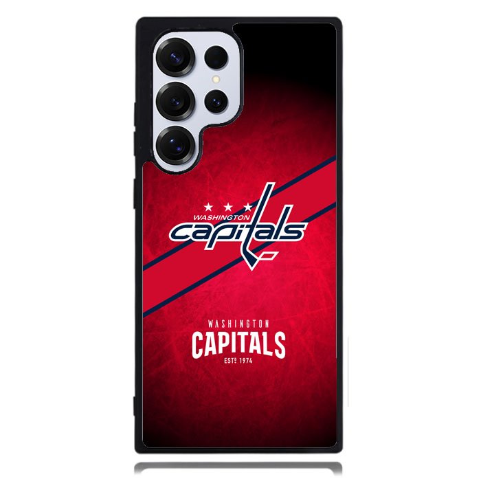 Washington Capitals Samsung Galaxy S24 Ultra Case DC1959