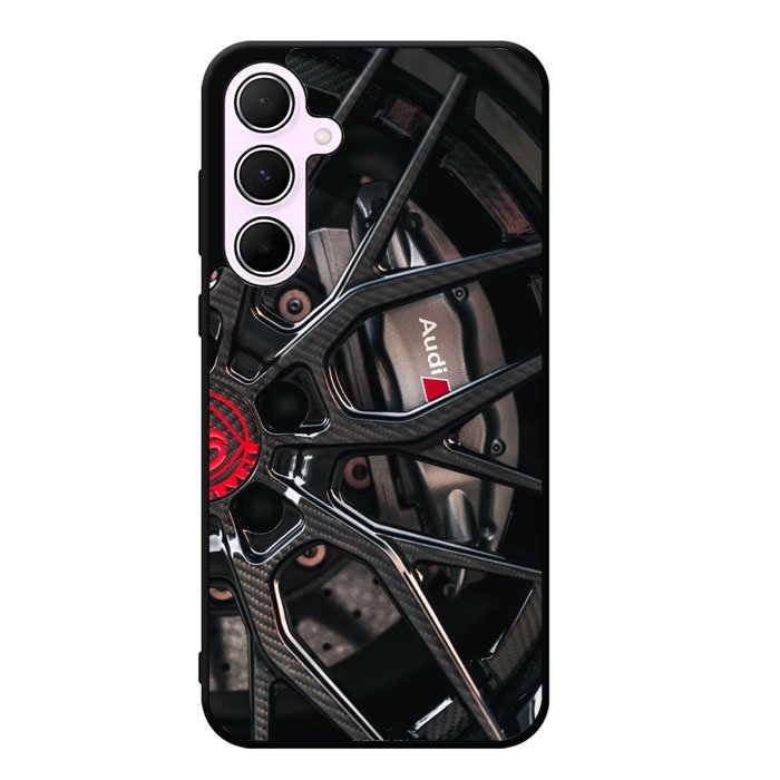 Audi Rims Samsung Galaxy A55 5G Case DC0119