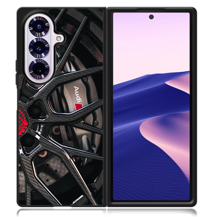 Audi Rims Samsung Galaxy Z Fold 7 Case DC0119