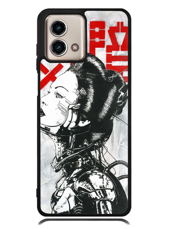 Japanesse Cyberpunk Motorola Moto G Stylus 5G 2023 Case