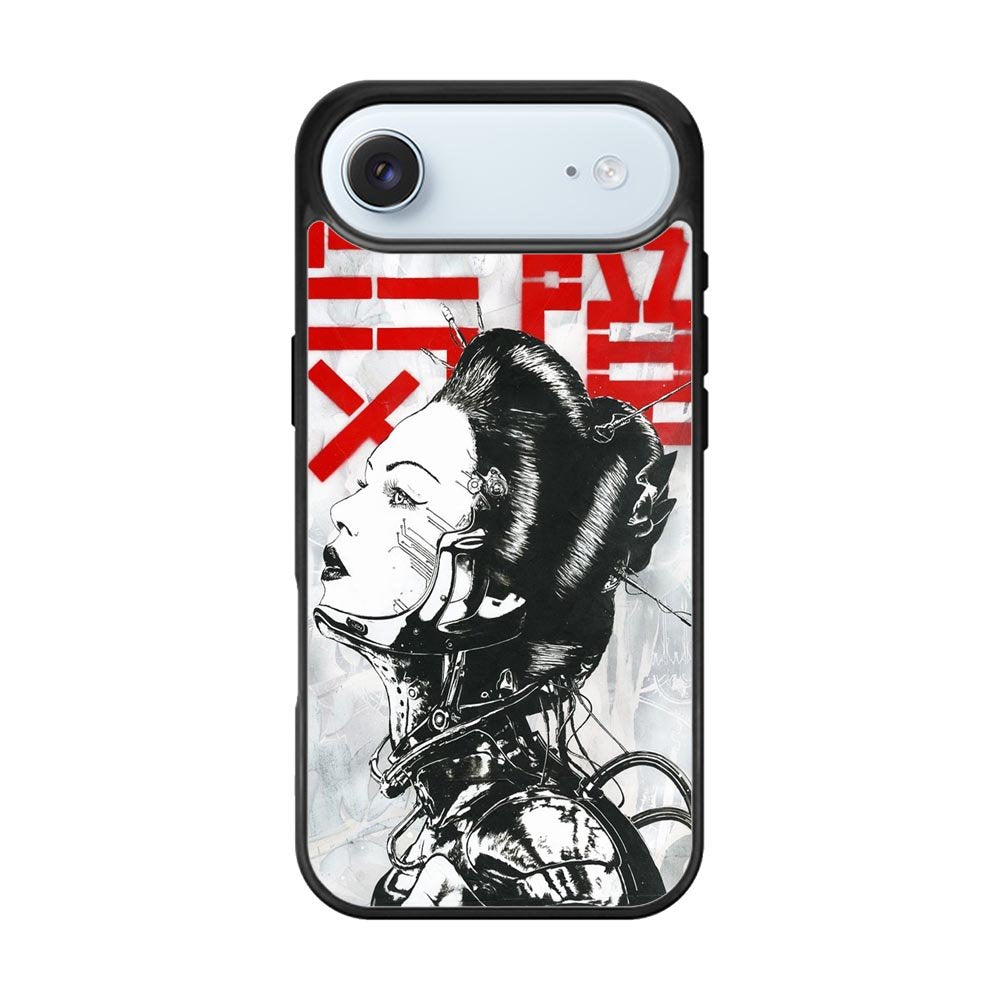 Japanesse Cyberpunk iPhone Air Case