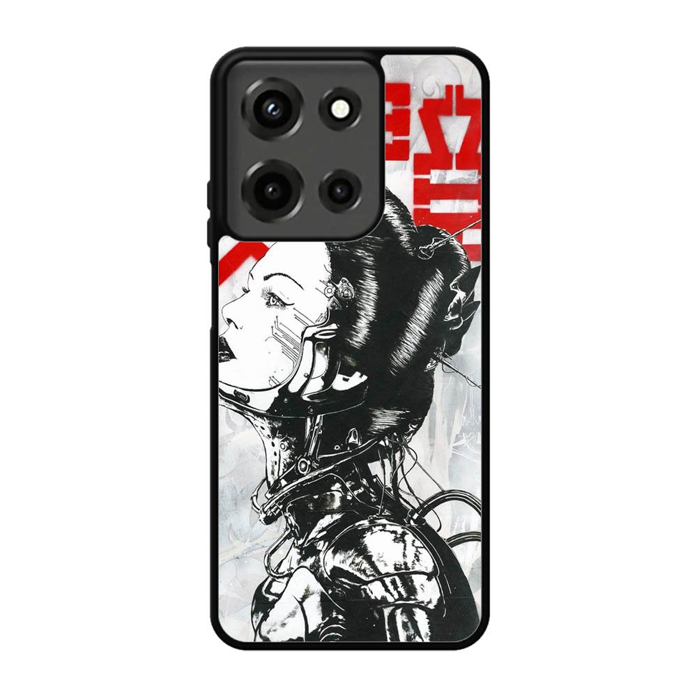 Japanesse Cyberpunk Motorola Moto G 5G 2025 Case DC0527