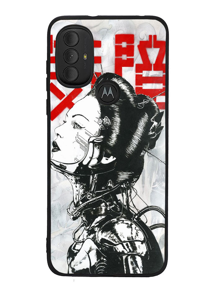 Japanesse Cyberpunk Motorola Moto G Pure 2021 , Moto G Power 2022 Case