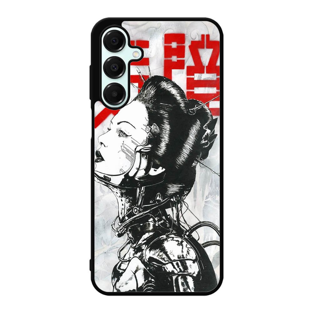 Japanesse Cyberpunk Samsung Galaxy A16 Case DC5331