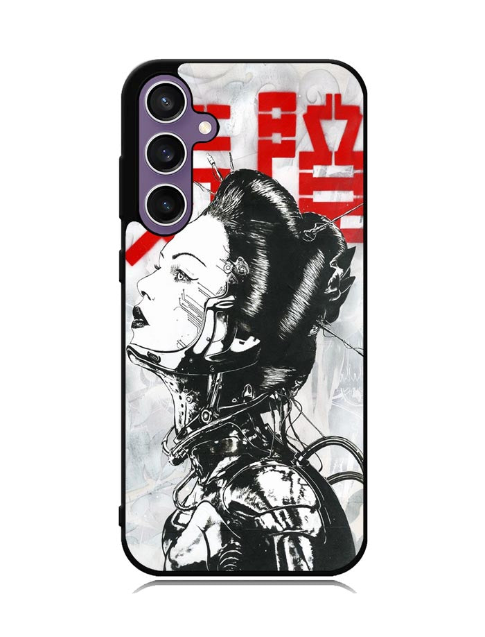 Japanesse Cyberpunk Samsung Galaxy S23 FE 5G Case