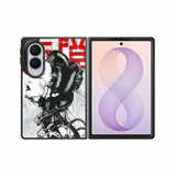 Japanesse Cyberpunk Samsung Galaxy Z Fold 8 Case