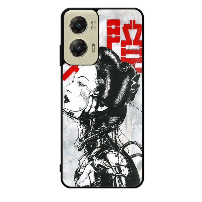 Japanesse Cyberpunk Motorola Moto G Stylus 5G 2024 Case