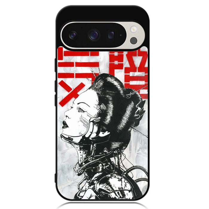 Japanesse Cyberpunk Google Pixel 9 Pro XL Case