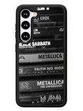 Rock N Roll Cassete Samsung Galaxy S23 Plus 5G / Samsung Galaxy S23+ 5G Case