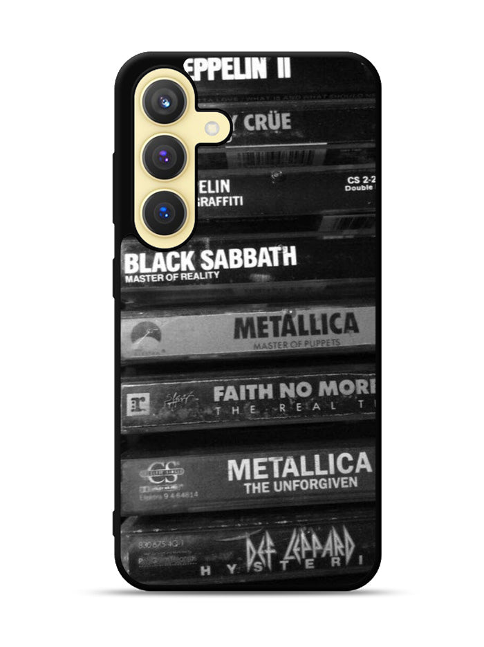 Rock N Roll Cassete Samsung Galaxy S25 Plus 5G , Samsung Galaxy S25+ 5G Case