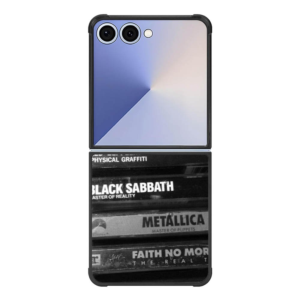 Rock N Roll Cassete Samsung Galaxy Z Flip 7 5G Case