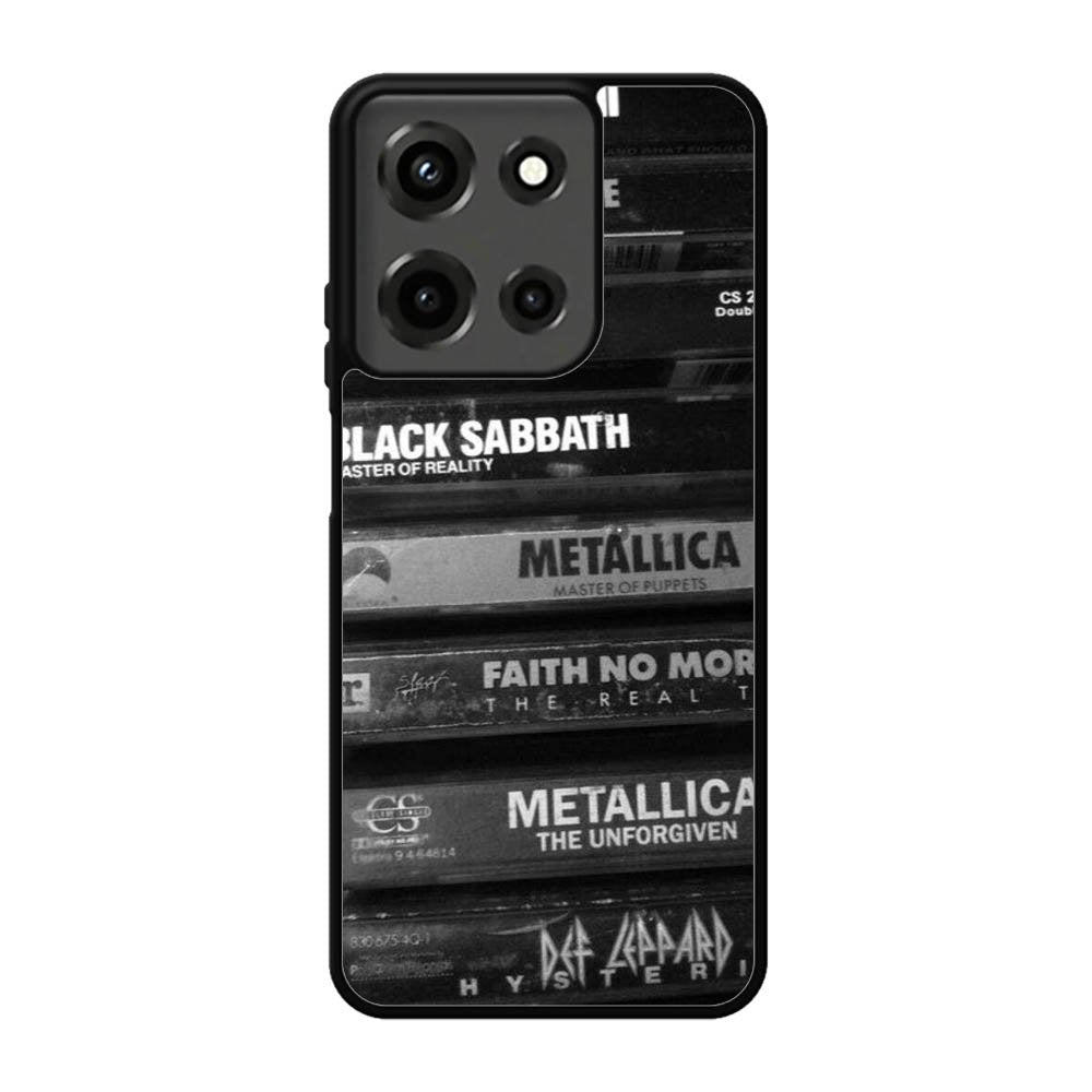 Rock N Roll Cassete Motorola Moto G 5G 2025 Case DC6649