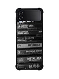 Rock N Roll Cassete Samsung Galaxy Z Flip 4 5G 2022 Case