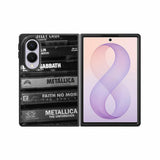 Rock N Roll Cassete Samsung Galaxy Z Fold 8 Case