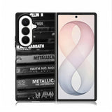 Rock N Roll Cassete Samsung Galaxy Z Fold 8 Ultra Case