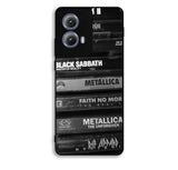 Rock N Roll Cassete Motorola Moto Edge 2024 Case DC2141
